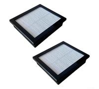 Juego de filtros HEPA reutilizables para modelos Super para Coach Pro, parte 107315, mantiene el polvo y a raya en tu sala de estar (paquete de 2)