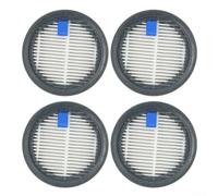 Juego de filtros HEPA reutilizables y lavables compatibles con CHEBIO para aspiradora V16 PRO, accesorios de repuesto para el hogar higiénico (4 paquetes)