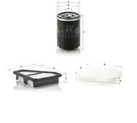 MANN-FILTER C 20 014 Filtro de aire - para Automóviles + Vehículos de transporte