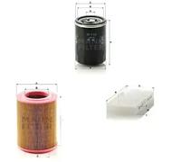 Filtro de aire MANN-FILTER C 1430