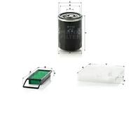 Juego de filtros HONDA JAZZ II MANN FILTER