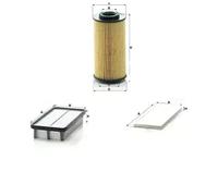 MANN-FILTER C 2519 Filtro de aire - para Automóviles + Vehículos de transporte