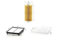 Filtro de aire MANN-FILTER C 29 019