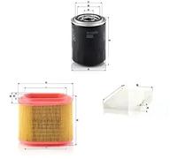 Juego de filtros HYUNDAI H-1 MANN FILTER