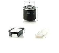 Juego de filtros HYUNDAI i20 I MANN FILTER