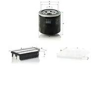 MANN-FILTER C 25 016 Filtro de aire - para Automóviles + Vehículos de transporte