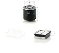 Juego de filtros HYUNDAI, KIA CEED, CEED III, CERATO IV, ELANTRA VI, PRO CEED,