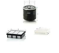 Juego de filtros HYUNDAI, KIA CEE'D I, CEE'D II, PRO CEE'D I, i30 I, i30 Kombi