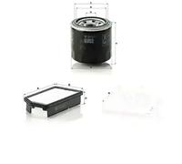 Filtro de aire MANN-FILTER C 27 021