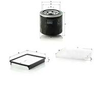 Filtro de aire MANN-FILTER C 27 050