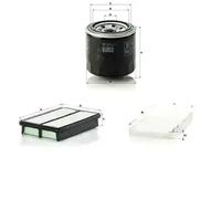 Filtro de aire MANN-FILTER C 2631