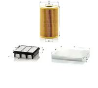 Filtro de aire Cartucho filtrante C 23 006 MANN-FILTER para HYUNDAI GRANDEUR