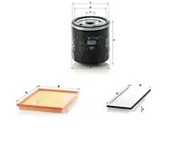 MANN-FILTER Filtro de aire C 3178