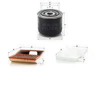 Juego de filtros IVECO DAILY IV, DAILY IV Furgon, DAILY V, DAILY V Furgon MANN