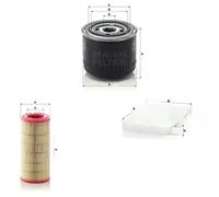 Filtro de aire MANN-FILTER C 17 337/2