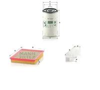 MANN-FILTER C 2975 Filtro de aire - para Automóviles + Vehículos de transporte