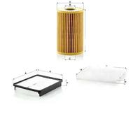 MANN-FILTER C 27 050 Filtro de aire - para Automóviles + Vehículos de transporte