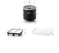 Juego de filtros KIA OPTIMA MANN FILTER