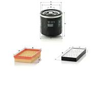 Juego de filtros KIA RIO I MANN FILTER