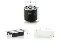 Juego de filtros KIA SOUL I MANN FILTER