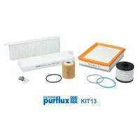 Juego de filtros KIT13 PURFLUX para CITROËN TOYOTA PEUGEOT OPEL FIAT