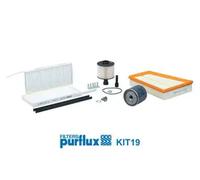 Purflux Kit de filtros KIT19 para Renault Kangoo y Mercedes-Benz Citan