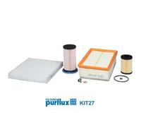 Juego de filtros KIT27 PURFLUX para SEAT VW AUDI SKODA