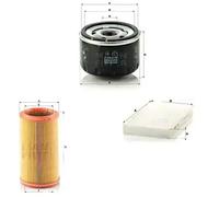 MANN-FILTER C 1586 Filtro de aire - para Automóviles + Vehículos de transporte