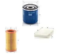 MANN-FILTER C 1586 Filtro de aire - para Automóviles + Vehículos de transporte