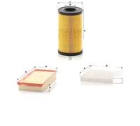 MANN-FILTER C 35 126 Filtro de aire - para Automóviles + Vehículos de transporte