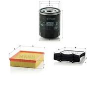 Juego de filtros LAND ROVER FREELANDER I, FREELANDER I MANN FILTER