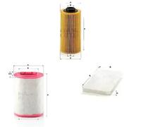 Juego de filtros LAND ROVER RANGE ROVER III MANN FILTER