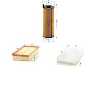 MANN-FILTER C 39 201 Filtro de aire - para Automóviles + Vehículos de transporte