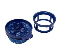 Juego de filtros lavables compatibles para aspiradora Samsung VS20A95923BAA, 2 filtros para un mejor control del polvo