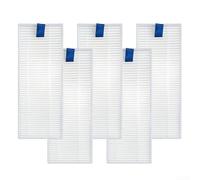Juego de filtros lavables de repuesto para Tefal RR90 RR9065/RR9067/RR9075/RR9077 5 piezas