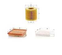 Juego de filtros LEXUS, TOYOTA AURIS, AURIS II, AURIS Kombi (_E18_), CC, CT,