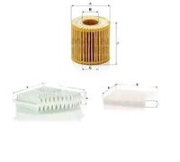 Filtro de aire MANN-FILTER C 26 003