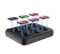 Juego de Filtros Magnéticos CPL ND, Filtro de Densidad Neutra MCUV CPL ND8 ND16 ND32 ND64, Filtro Polarizador, para 3, Vidrio óptico