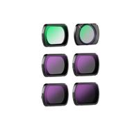 Juego de filtros magnéticos ND/CPL, compatibles con dji OSMO Pocket 3, Paquete de 6, UV CPL ND16/PL ND32/PL ND64/PL ND256/PL polarizadores.(Notiming Function)
