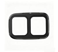 Juego de filtros magnéticos ND para DJI Pocket 3 y 4 Pro, kit de lentes UV CPL de densidad neutra con vidrio óptico HD para vlogging al aire libre para accesorios de cardán, negro (CPL)