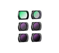 Juego de Filtros Magnéticos ND/PL para OSMO Pocket 3 Creator Combo, Accesorios y Filtros de Densidad Neutra para Cámara de Acción.