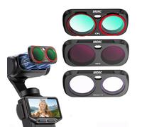 Juego de filtros magnéticos ND y CPL para Insta360 Luna Ultra, Diffusion 1/4 y kit de filtro ajustable ND2-16-32, lente de vidrio óptico para Insta 360 Luna Ultra Accesorios (CPL+ND16+Diffusion 1/4)