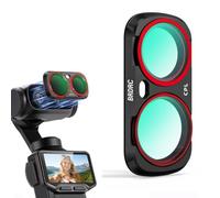 Juego de filtros magnéticos ND y CPL para Insta360 Luna Ultra, Diffusion 1/4 y kit de filtro ajustable ND2-16-32, lente de vidrio óptico para Insta 360 Luna Ultra Accesorios (CPL)
