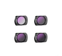 Juego de filtros magnéticos para DJI Pocket 4 con ND8 ND16 ND32 y CPL para extender las posibilidades creativas en condiciones cambiantes (kit ND/PL)