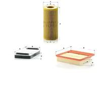 Juego de filtros MAYBACH, MERCEDES-BENZ 57, 62, KLASA S (W220), KLASA S coupe