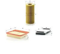 Filtro de aire MANN-FILTER C 25 110-2
