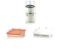 Filtro de aire MANN-FILTER C 2244