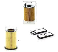 Juego de filtros MAZDA 5 II MANN FILTER