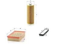 Juego de filtros MERCEDES-BENZ 124 S124, 124 W124, KLASA E (W124), KLASA E E E