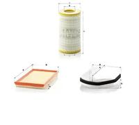 Filtro de aire MANN-FILTER C 3479